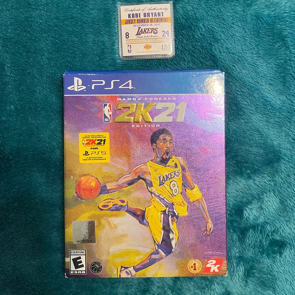 Kobe Bryant Jersey X 2k21 Bundle - image 2